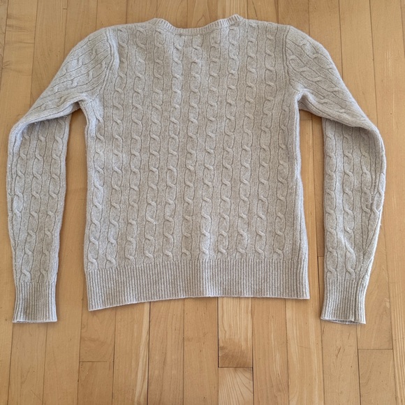 Ralph Lauren Cable-Knit Sweater: Child's Med - Picture 3 of 8
